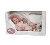 Arias Reborn Bambola Aurora Eschimese con Accessori 3anni+