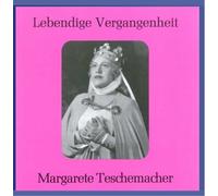 Arias & Lieder by Teschemacher, Margarete (1995) Audio CD