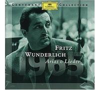 Arias & Lieder-Wunderlich by Fritz Wunderlich