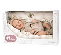 Arias Bambola Neonato Ruben 45 cm con accessori