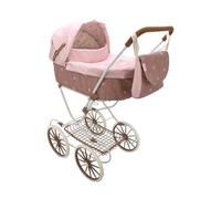 Arias - Passeggiata auto con cofano BEAR. Pieghevole e con navicella rimovibile, per polsi fino a 56 cm. Borsa inclusa. L'altezza del manubrio è di 90 cm. Dimensioni: 42 x 72 x 93 cm. Giocattolo per