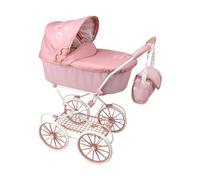 ARIAS -ELEGANCE Camminare in auto con capot. Pieghevole e con borsa rimovibile per bambole fino a 56 cm. Borsa inclusa. L'altezza del manubrio è di 80 cm. Dimensioni: 42 x 70 x 90 cm. Giocattolo per