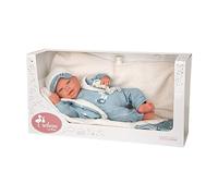 Arias Bambola Reborn Mattia da 45 cm con Accessori Inclusi 3anni+