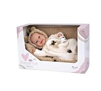 Arias reborn Bambola Bea Bambola con coperta 35 cm
