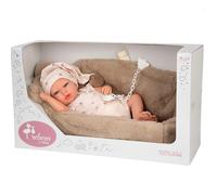 Arias Reborn Lidia Bebè Bambola 40 cm