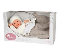 Arias Reborn Olivia Bebè Bambola 40 cm
