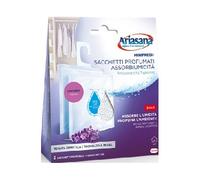 ARIASANA 12 PEZZI MINIFRESH RELAX GR.100 SACCHETTI PROFUMATI ASSORBIUIMIDITA 80