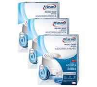 Ariasana Aero 360° Bagno Kit Assorbiumidità deumidificatore casa non elettrico