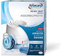 Kit assorbiumidità Aero 360° Bagno 1 dispositivo e 1 ricarica 450 g