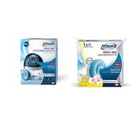 Ariasana Aero 360° kit Assorbiumidità, contro Condensa e Muffa, 1 Dispositivo e 1 Ricarica TAB da 450 g + Aero 360° Tab al Profumo di Natura, Elimina Umidità e Cattivi Odori, 1 TAB da 450g