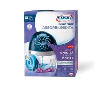 Ariasana Aero 360° kit assorbiumidità deumidificatore ricaricabile non elettrico