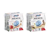 Ariasana Aero 360° Ricarica TAB Fiori di Campo, 1 TAB da 450g & Ariasana Aero 360° Ricarica TAB Cascata di Montagna, 1 TAB da 450g