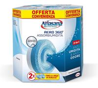 Ariasana Aero 360° Ricarica TAB Inodore per Dispositivo Aero 360° Kit, Assorbi U
