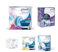 Ariasana Aero 360° Ricarica TAB Lavanda per Dispositivo Aero 360° kit, Assorbi Umidità in Tab Profumata Rilassante, Elimina i Cattivi Odori, Aromaterapia, 1 TAB da 450g