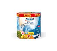 Ariasana Aero 360° Ricarica TAB Agrumi per dispositivo Aero 360° kit, assorbi umidità in Tab profumata energizzante, elimina i cattivi odori, aromaterapia, 2 TAB da 450g