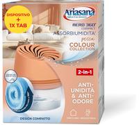 Ariasana Assorbiumidità Aero 360° Compact Pesca, 1 dispositivo 1 tab 450 g | Ant