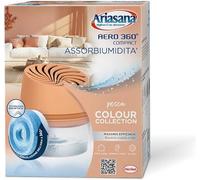 Ariasana Assorbiumidità Aero 360° Compact Pesca Colour Collection, 1 Deumidifica