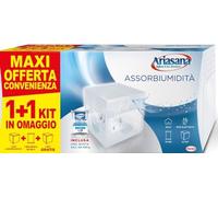 ASSORBIUMIDITA' ARIASANA STOP UMIDITA' DEUMIDIFICATORE RICARICA SALI CASA MINI
