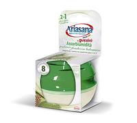 Ariasana Assorbiumidità Piccoli Spazi by Guzzini, Azione assorbiumidità e antiodore, Lunga Durata, fino a 8 Settimane, Profumazione Balsamica, 45g, 1 pezzo