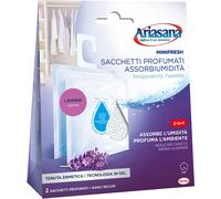 Ariasana BUSTINE MINIFRESH RELAX 100 g ALLA LAVANDA IDEALE PER PICCOLI SPAZI