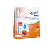 Ariasana Minifresh Sacchetti Profumati Assorbi Umidità Profumati per Armadi