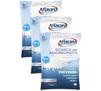 Ariasana Ricarica in Sali Assorbiumidità Fragranza Inodore 1 Busta da 450 Grammi