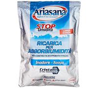 5PZ RICARICA ARIASANA SALI INODORE ASSORBIUMIDITA' DEUMIDIFICATORE 450GR