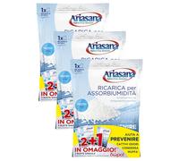 Ariasana Ricarica in Sali Assorbiumidità Fragranza Inodore Formato Convenienza
