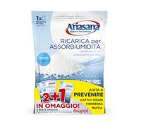 6pz ARIASANA RICARICA UNIVERSALE per Assorbiumidità Inodore 450gr sali umido