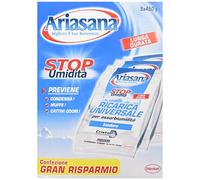 RICARICA ARIASANA SALI INODORE 5 PZ ASSORBIUMIDITA' DEUMIDIFICATORE 450 GR 13406