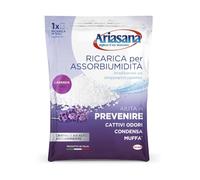 Ariasana Ricarica in Sali Assorbiumidità Fragranza Lavanda 1 Busta da 450 Grammi Assorbono Efficacemente l'Eccesso di Umidità