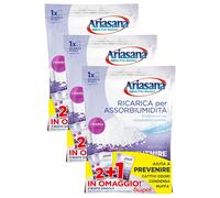 Ariasana Ricarica in Sali Assorbiumidità Fragranza Lavanda Formato Convenienza