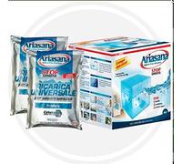 Ariasana, Ricarica universale per assorbiumidita, Confezione 6 scatole con 5 pezzi da 450gr