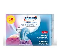 Ariasana Tripack Lavanda 3x450g Tab ricarica Aero 360 assorbiumidità