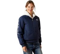 ARIAT 2025 Womens Stable 2.0 Insulated Jacket 10062850 - Navy Womens Size - S