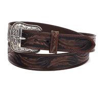 ARIAT A1029608 Cintura, Marrone, 40 Uomo