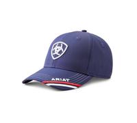 Ariat ADT Shield Performance 1005107 - Cappellino con visiera leggera e protezione UV, colore: blu navy o verde salvia, Team Navy, Taglia unica