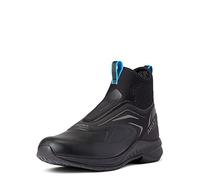 Ariat Ascent H20 - Stivali da paddock da donna, per idratazione dell'acqua, leggeri, traspiranti, impermeabili, resistenti agli spruzzi, Nero, 37 EU