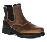 ARIAT Barnyard Chelsea II pelle Impermeabile Donna Stivale Nero UK 2 - 9