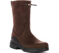 Ariat Barnyard Impermeabile Caviglia da Infilare Donna Stivali IN Marrone Scuro