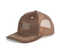 Ariat Berretto da Uomo con Logo Vintage, Marrone, Marrone, Taglia Unica