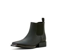 ARIAT Booker Chelsea Wide Square Toe Western Boot, Stivali Jodhpur Uomo, Tricorno Nero, 37 EU