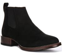 ARIAT Booker Ultra Rt Affliggere Chelsea Stivali Uomo IN Nero UK 7 - 12
