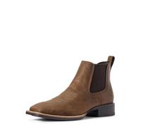 ARIAT Booker Ultra Western Boot, Stivali Uomo, Abbronzatura invecchiata, 45 EU Larga