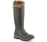ARIAT Burford Cinghia Regolabile Impermeabile Al Ginocchio Uomo Stivale Oliva UK