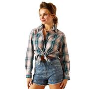 Ariat Camicia da Donna Billie Jean Camicia Billie Jean, Plaid Tomboy, S