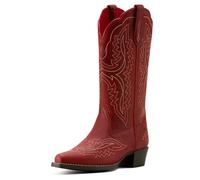 ARIAT Casanova - Stivali Western da donna con punta a D, Rosso peperoncino, 42.5 EU