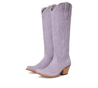 ARIAT Casanova, Stivali Western Donna, Camoscio Lavanda Misty, 39.5 EU