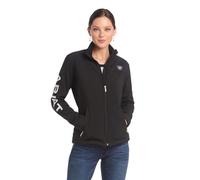 ARIAT Damen NEW TEAM SOFTSHELL Jacke, schwarz, L
