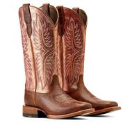 Ariat Donna Frontier Calamity Jane Western Boot, Desert Sunrise Bite The Dust Brown, 39 EU
